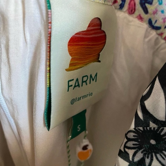 Farm Rio Gayatri Maxi Dress Size Small - Picture 6 of 7